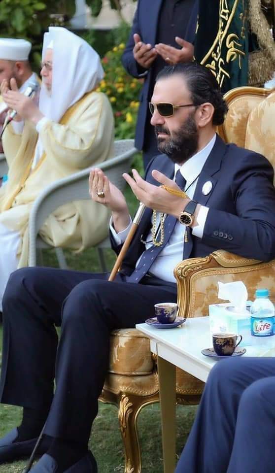 رئيس القادرية الكسنزانية : ميلاد النبي صلى الله عليه وسلم هو تجلٍ للنور الإلهي وعلينا التأمل فى سيرته