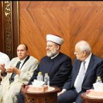 وفد جمعية المشاريع الإسلامية بلبنان يشارك في عزاء الدكتور أحمد عمر هاشم (صور)