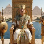 شيخ الجازولية” يرتدي الزي الفرعوني ويهنىء الشعب والرئيس بإفتتاح المتحف الكبير