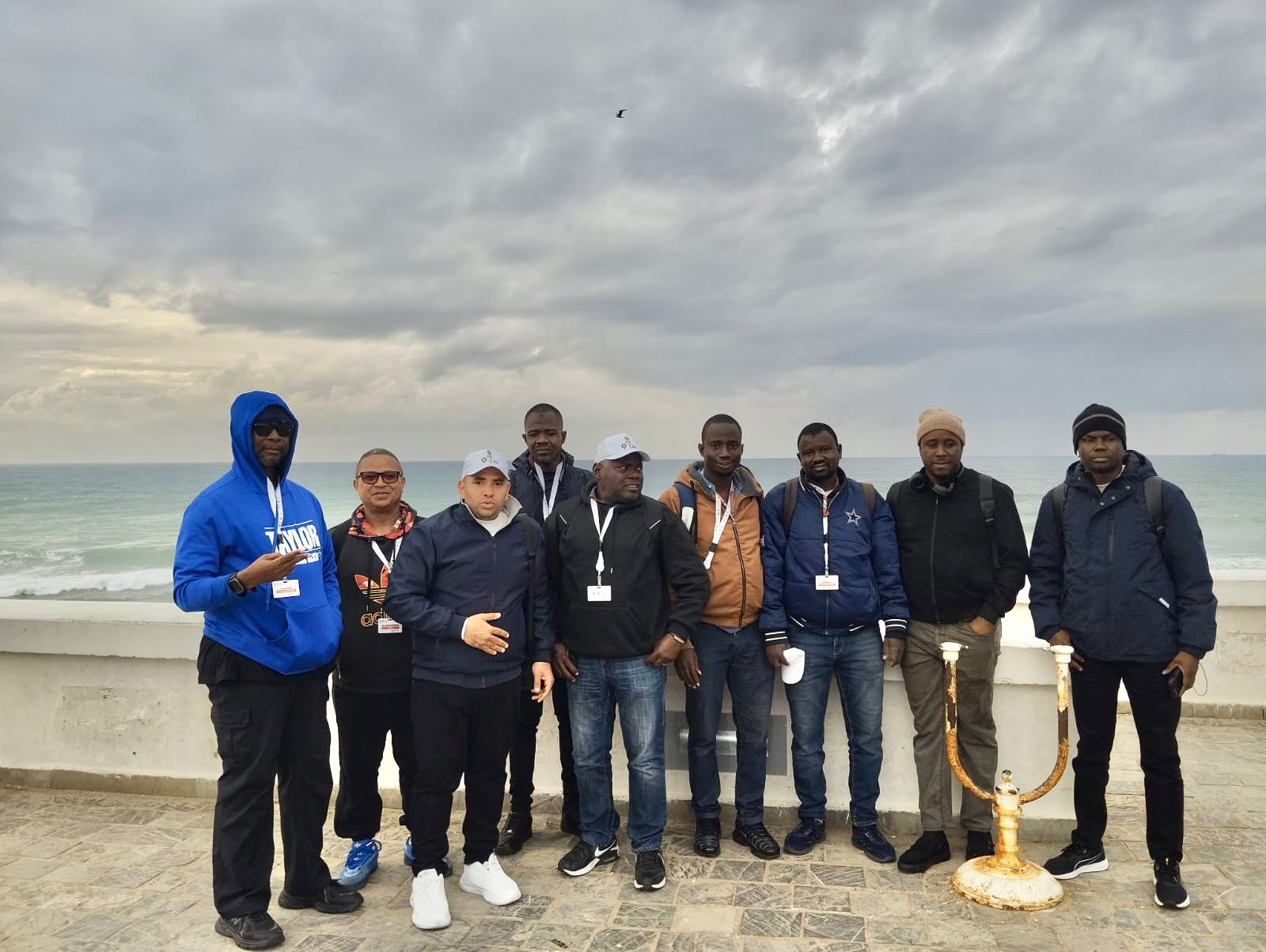 وفد إعلامي عربي وإفريقي يصل المغرب للمشاركة في فعاليات كأس الأمم الأفريقية