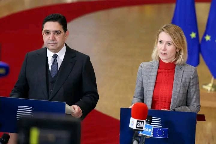 الاتحاد الاوروبي يشيد بدور ملك المغرب في تحقيق السلام والاستقرار في الشرق الأوسط