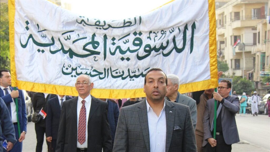 شيخ الدسوقية المحمدية : مصر رضي الله عنها هي أرض الأولياء ومهبط البركات والروحانيات