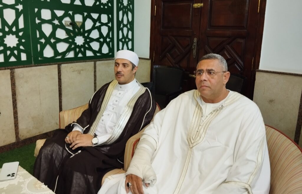 “تامر شمعة”… قيادة وطنية تجمع بين خدمة المجتمع وإحياء الترات